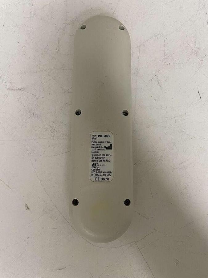 Used For Sale PHILIPS 4512-133-02914 - Philips Remote Control  Good Condition Cath Angio Lab Parts P/N 4512-133-02914