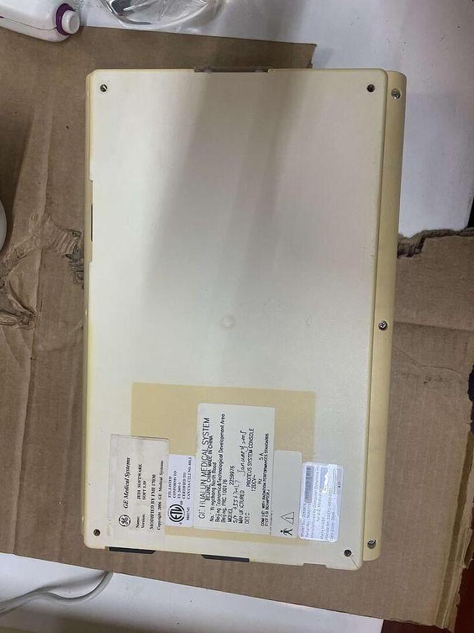 Used For Sale GE GE PROTEUS SYSTEM CONSOLE 2259976 X-RAY 35567HL7 Good Condition Remote R/F Room Parts P/N 2259976