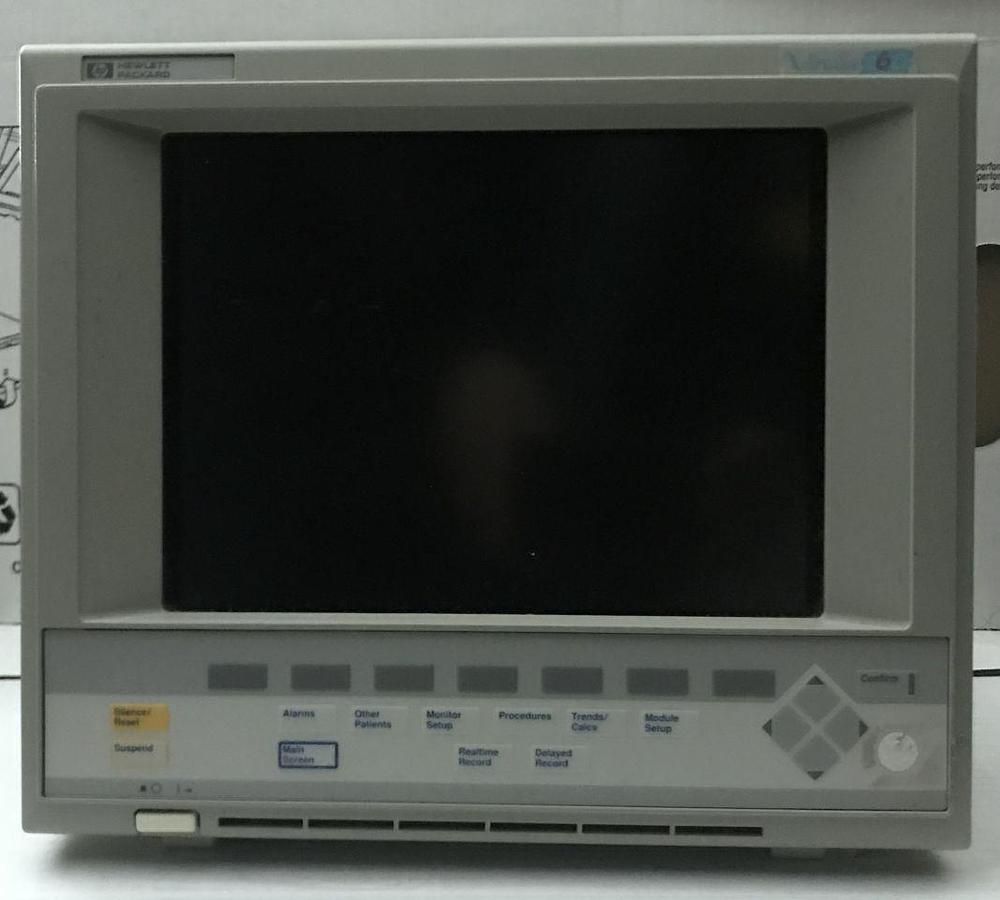 Used For Sale HEWLETT PACKARD Viridia Hewlett-Packard Patient Monitor Monitor Parts P/N M1204A