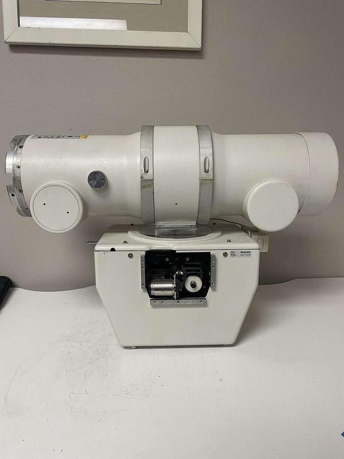 Used For Sale PHILIPS Philips SRM 0511 ROT - GS 501, 9890 000 03822 Tube, with 4522 300 24331 Collimator  Good Condition X-Ray Accessories Parts P/N SRM 0511 ROT - GS 501, 9890 000 03822  4522 300 24331