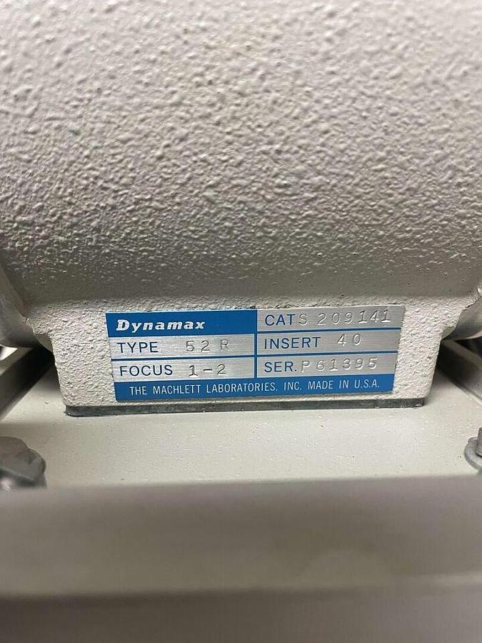 Used For Sale TRANSWORLD Transworld Dynamax 52 R Tube Duocon m 150 Collimator Good Condition X-Ray Accessories Parts P/N 52 R Duocon m 150 Collimator