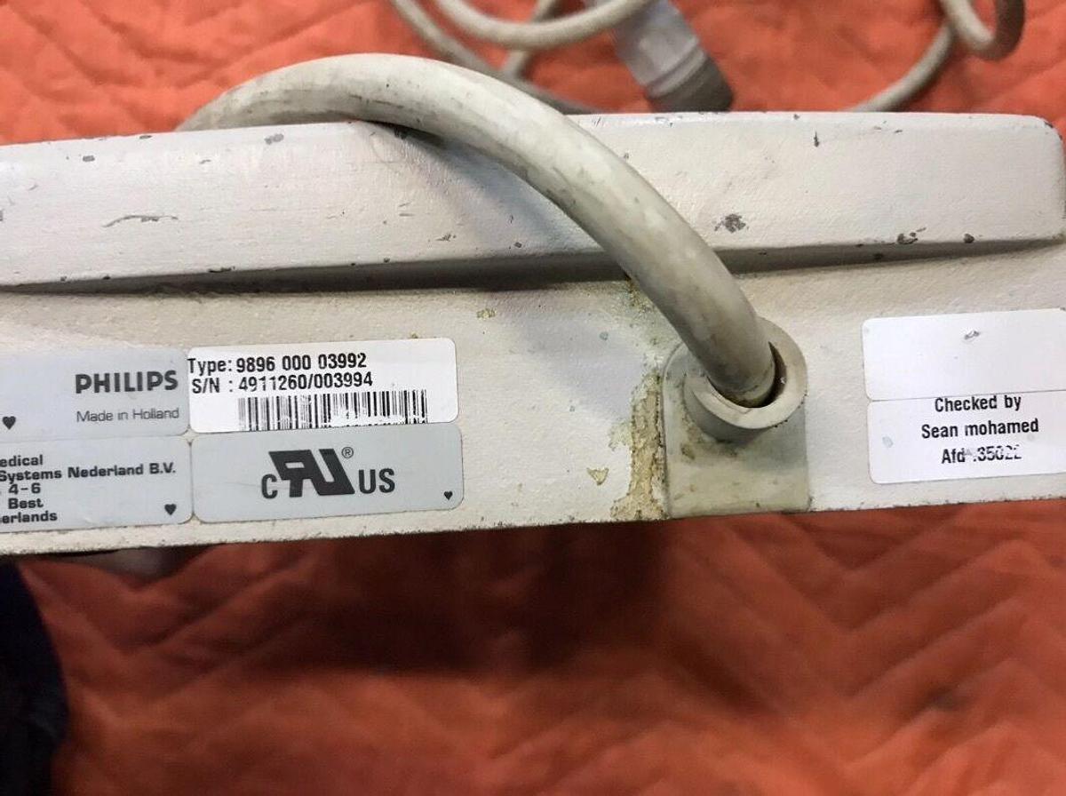 Used For Sale PHILIPS Philips 9896-000-03992 Footswitch Good condition Cath Angio Lab Parts P/N 9896-000-03992
