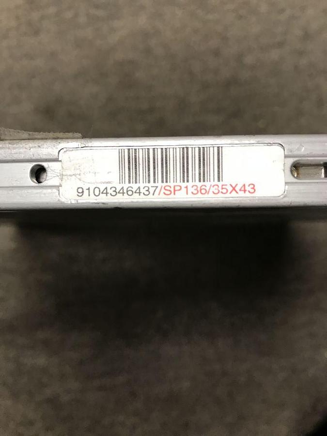 Used For Sale KODAK KODAK   35X43 PQ CASSETTE  CR Cassettes Parts P/N SP136/35X43