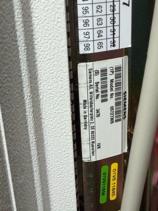 Used For Sale SIEMENS Siemens Magnetom Symphony 1.5T syngo MR Electronics Cabinet Complex | IVK P/N 07104594 + GPA Quantum P/N 05727305 + CCA + GSSU |  Complete electronics and gradient power cabinet system that runs MRI Scanner Parts P/N 07104594, 057...