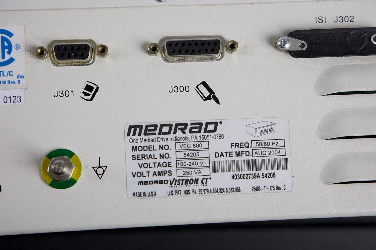 Used For Sale MEDRAD Vistron Injector CT