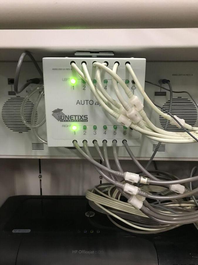 Used For Sale UNETIXS VASCULAR MULTILAB SERIES II LHS Modular Vascular Lab