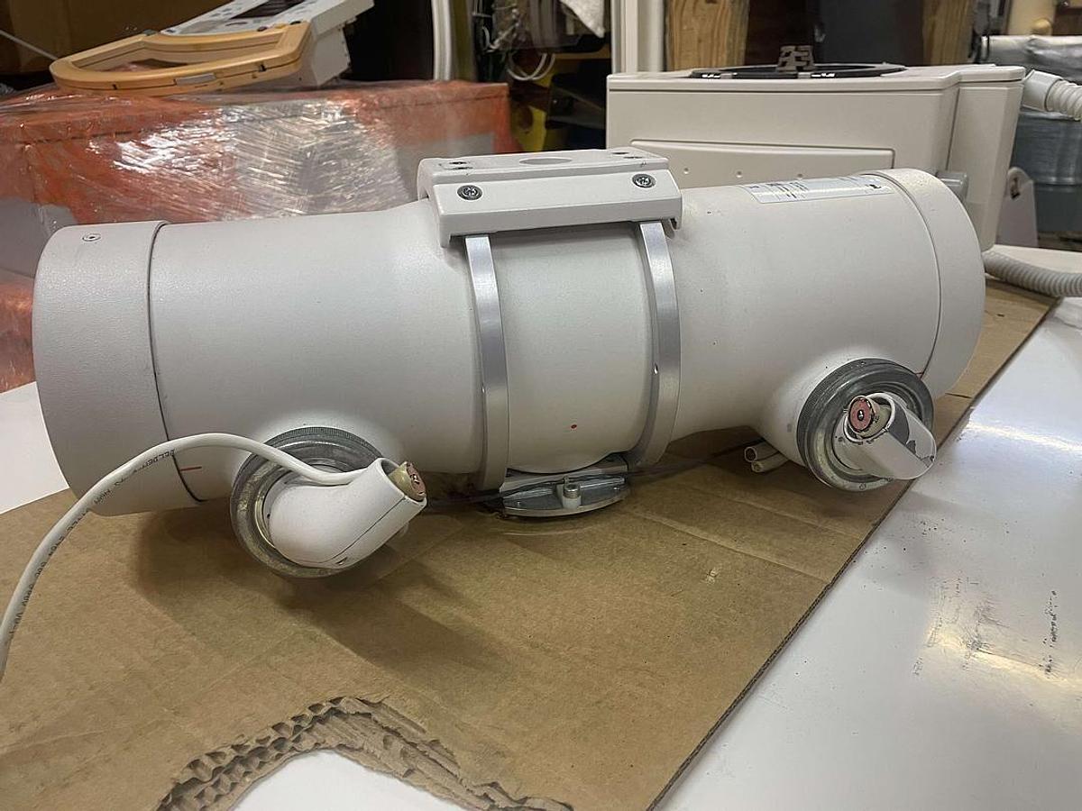 Used For Sale PHILIPS Philips X-Ray Tube Assembly SRO 33100 ROT 360 9890 000 8610, 9806 206 70102  Good Condition X-Ray Tube Parts P/N 9890 000 8610, 9806 206 70102