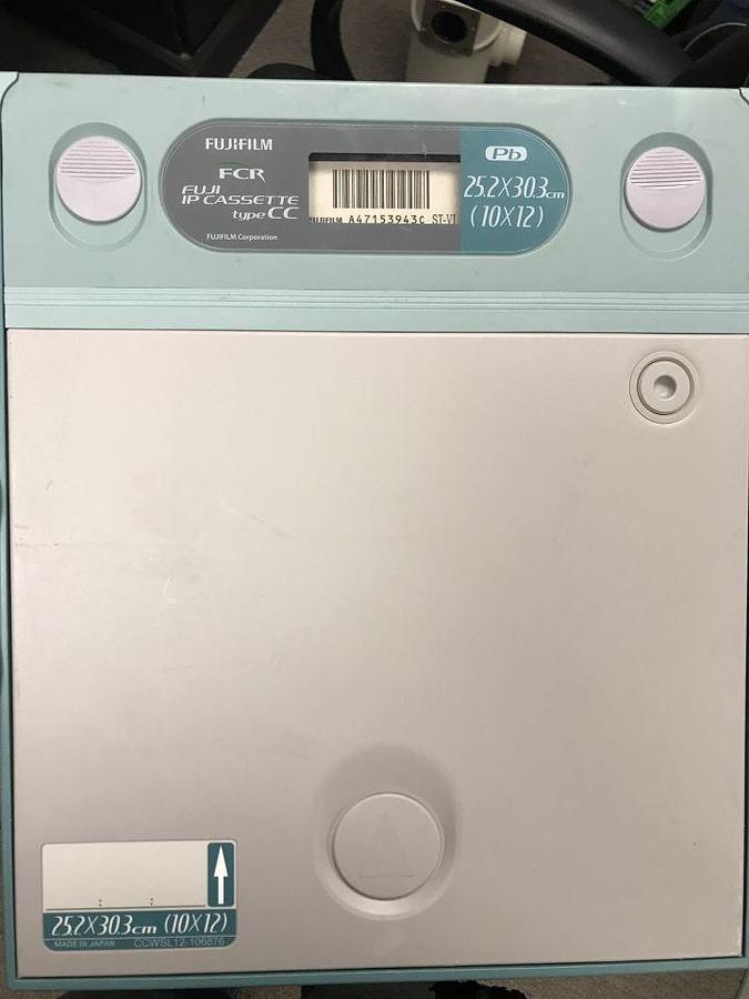 Used For Sale FUJIFILM FUJIFILM   10X12 IP CASSETTE TYPE CC CR Cassettes Parts P/N TYPE CC