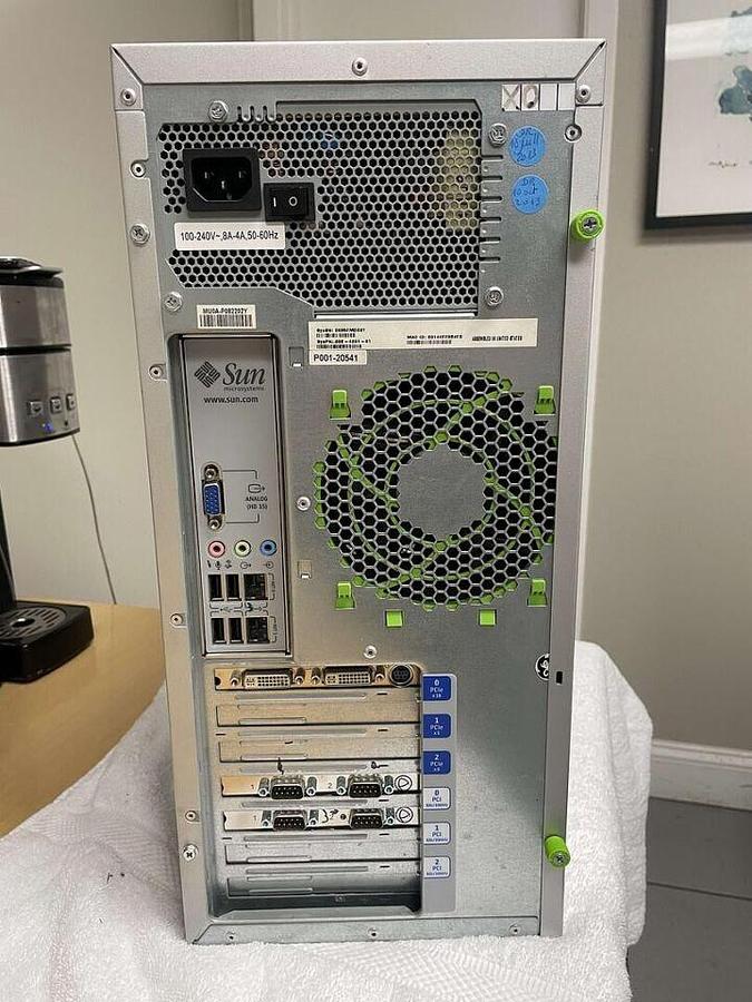 Used For Sale SUN Sun Microsystems Ultra 20 Workstation 602-4291-01 Good Condition Computer Parts P/N 602-4291-01