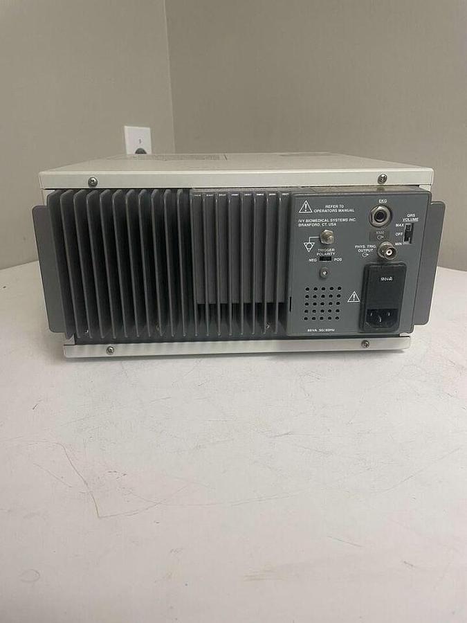 Used For Sale IVY BIOMEDICAL Ivy Biomedical Systems 101R Patient Monitor  Good Condition Monitor Parts P/N 101R