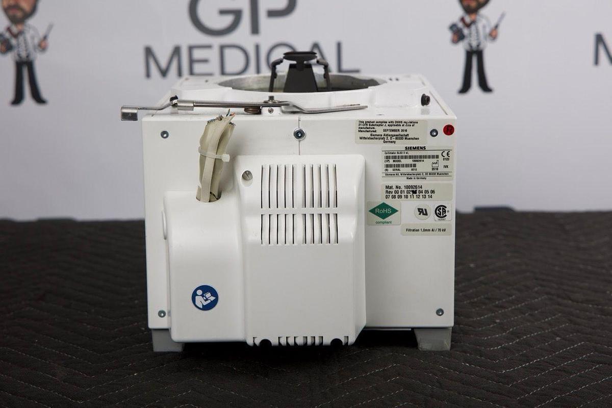 Used For Sale SIEMENS 2016 SIEMENS Collimator AL02 II eL, Model 10092614, SN 9312 Good Condition Collimator - X-Ray Parts P/N 10092614