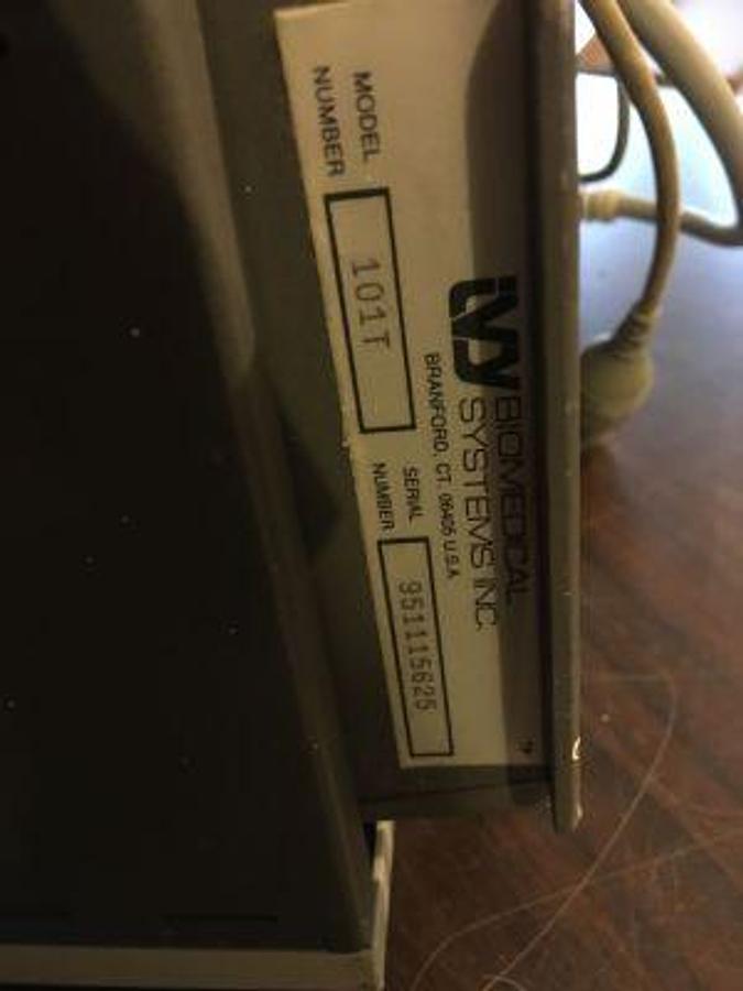 Used For Sale BIOMEDICAL SYSTEMS 101T Monitor