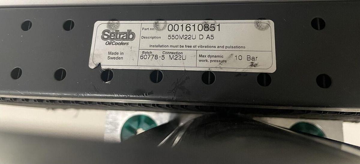 Used For Sale SIEMENS Siemens Volume Zoom 4806159 K1138 Heat Exchanger Cooling Sensation Somatom Good Condition CT Workstation Parts P/N 4806159 K1138, 4806159 K1138