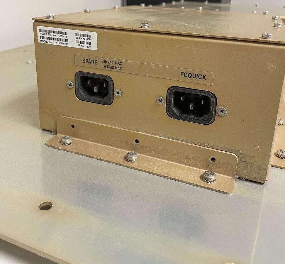 Used For Sale SIEMENS SIEMENS FILTER PLATE 7106359 - 9102002000 Good Condition X-Ray Accessories Parts P/N 7106359 - 9102002000