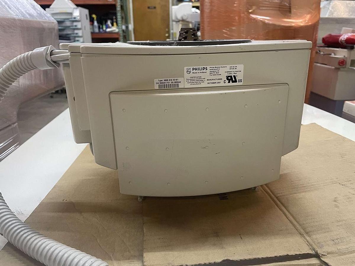 Used For Sale PHILIPS PHILIPS 9896-010-22161 Collimator  Good Condition Collimator - X-Ray Parts P/N 9896-010-22161