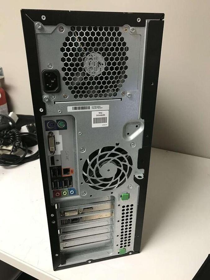 Used For Sale HEWLETT PACKARD HP Z220 CMT Workstation Desktop Tower 10764820 Good Condition, Hard Drive Not Included Computer Parts P/N Z220 10764820