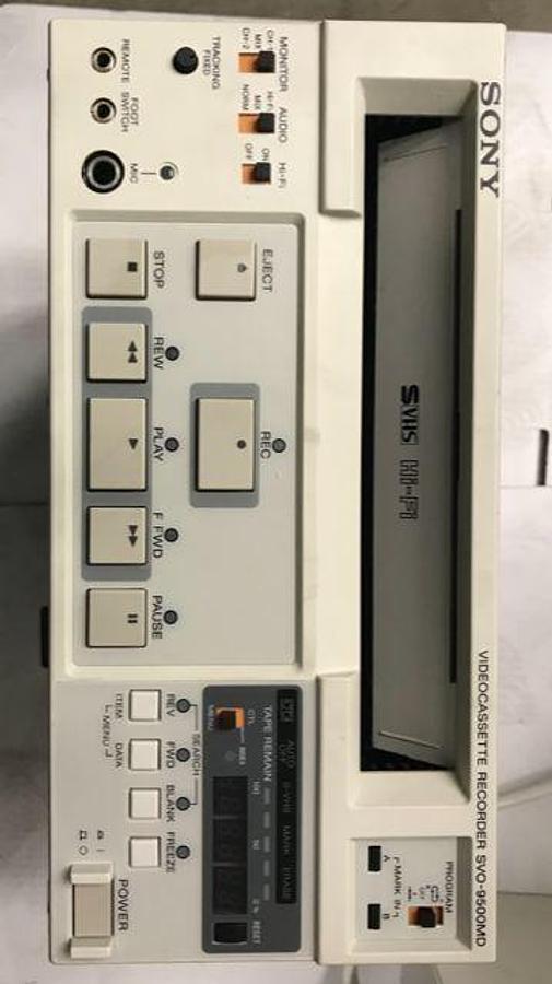 Used For Sale PHILIPS Philips Diagnost Eleva  Video Cassette Recorder  Rad/Fluoro Room Parts P/N SVO9500MD4