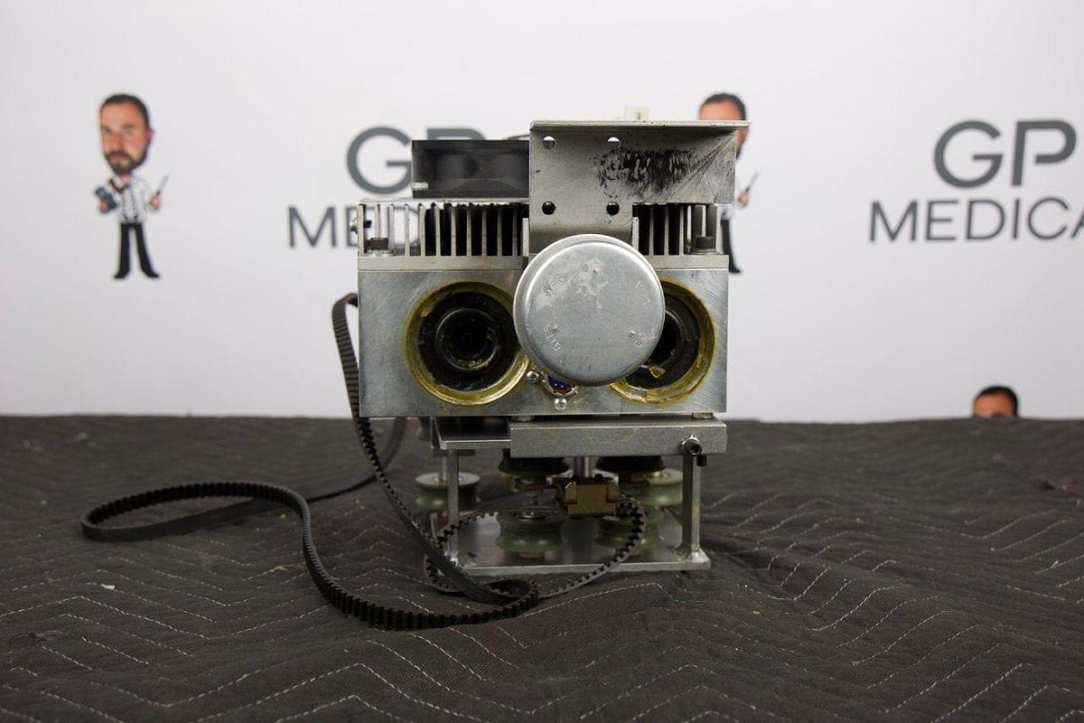 Used For Sale GE Lunar DPX Series X-Ray Tube Housing Assembly P/N 2288 w/ Brand BX-1L Insert Good Condition Bone Densitometer Parts P/N 2288