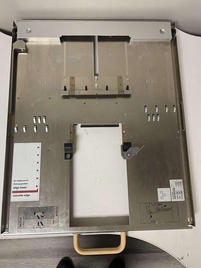 Used For Sale PHILIPS Philips 9848-500-47501 - Cassette Tray Sensing Good Condition Cassette Tray X-Ray Accessories Parts P/N 9848-500-47501