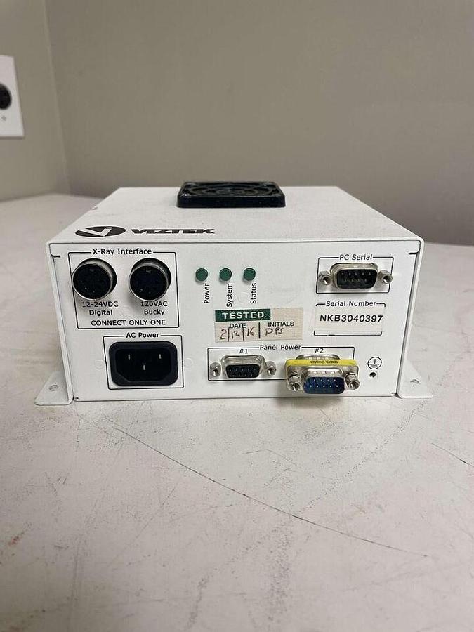 Used For Sale GENERAL X-RAY viztek dps x-ray interface NKB3040397  Good Condition DPS Rad Room Parts P/N NKB3040397 DPS