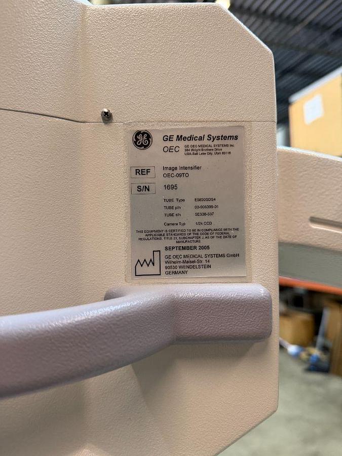 Used For Sale GE OEC Fluorostar 7900 (Model 79-C) C-Arm