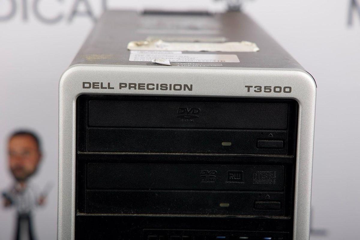 Used For Sale DELL Dell Precision T3500 Workstation Tower Good Condition Computer Parts P/N D525AF-00