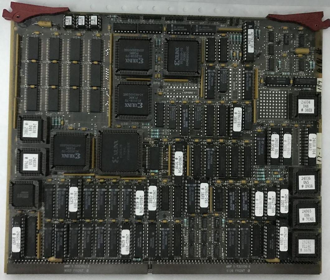 Used For Sale ACUSON Acuson   Board  Ultrasound Accessories Parts P/N 21552