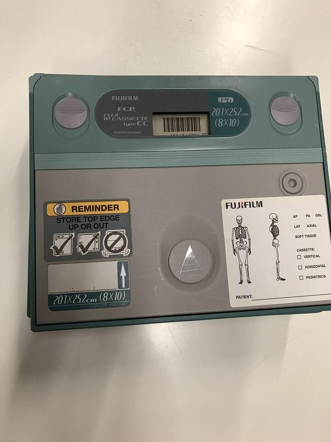 Used For Sale FUJIFILM FCR FUJI IP Cassette type CC CR Cassettes