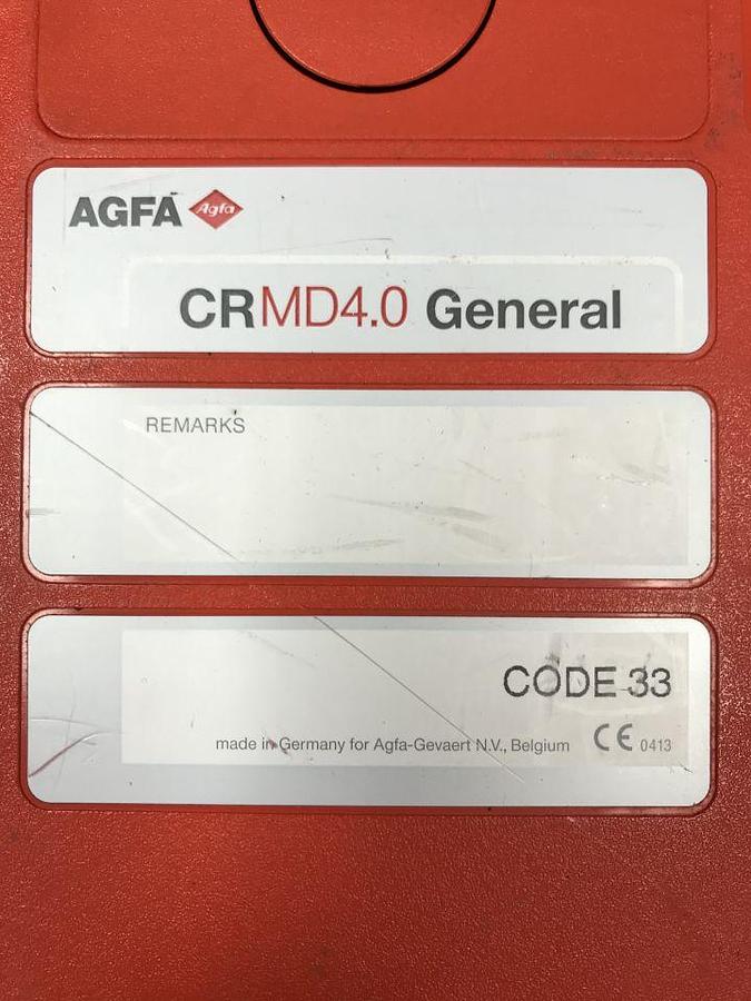Used For Sale AGFA AGFA 43X35 CR CASSETTE CR Cassettes Parts P/N MD4.0