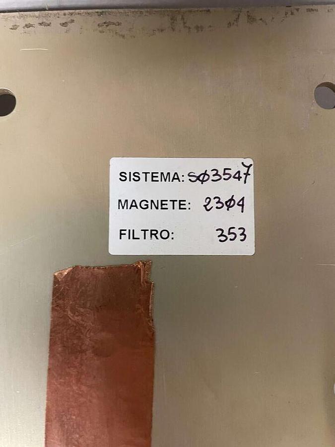 Used For Sale SIEMENS SIEMENS FILTER PLATE 7106359 - 9102002000 Good Condition X-Ray Accessories Parts P/N 7106359 - 9102002000