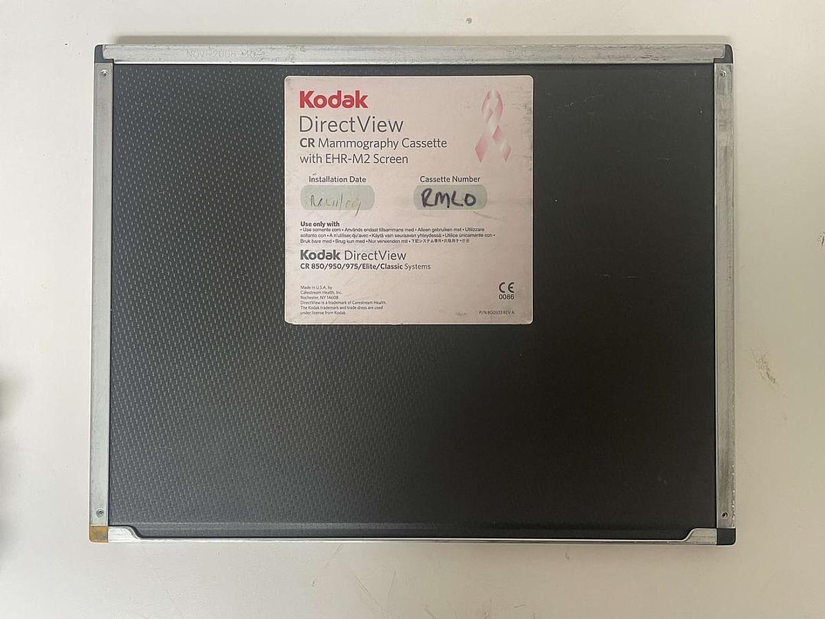 Used For Sale KODAK KODAK DirectView With EHR-M2 Screen CR 850/950/975/Elite/Classic 24x30cm  Good Condition Cassete CR Cassettes Parts P/N 850/950/975/ SP080