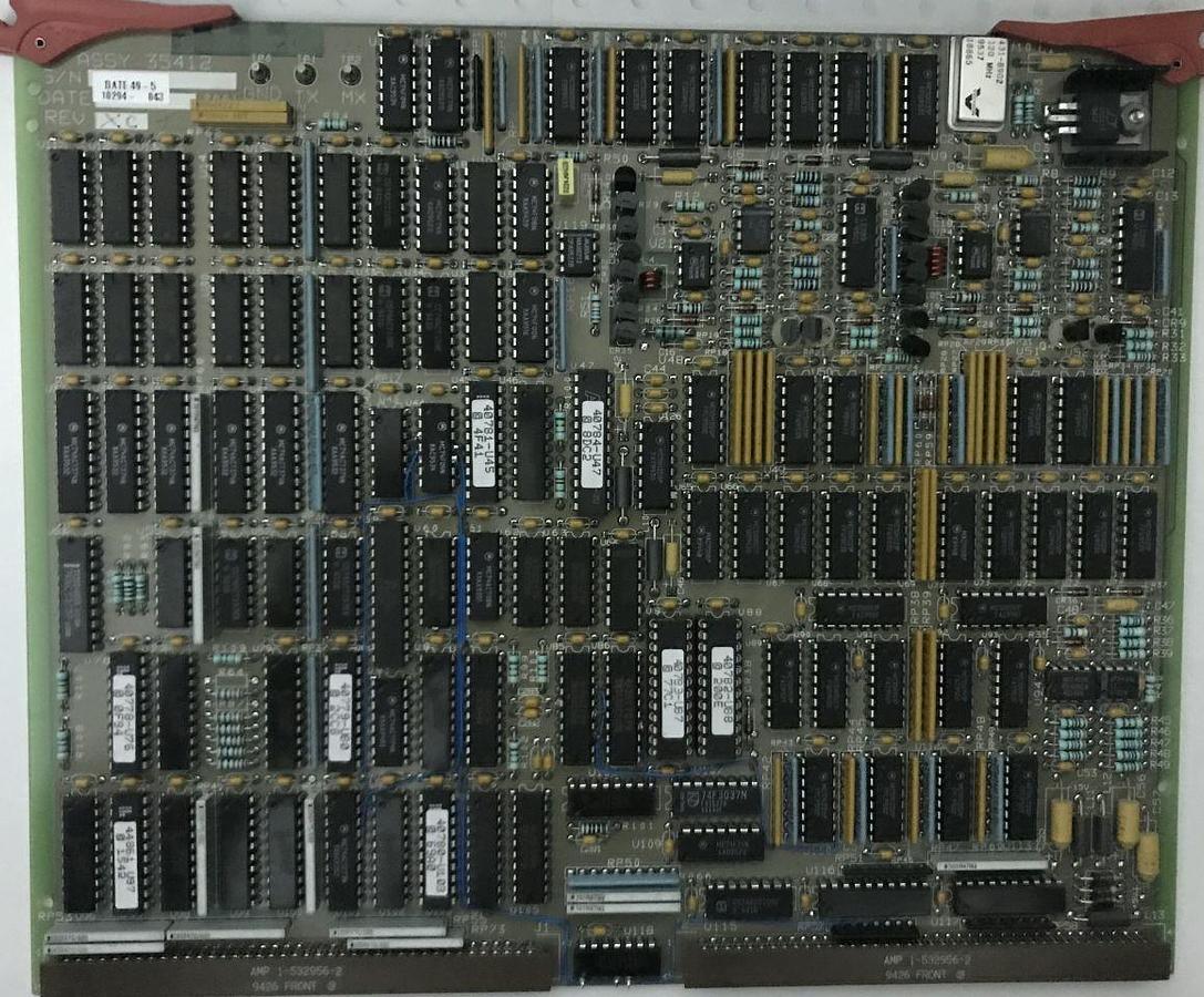 Used For Sale ACUSON Acuson   Board  Ultrasound Accessories Parts P/N 35412