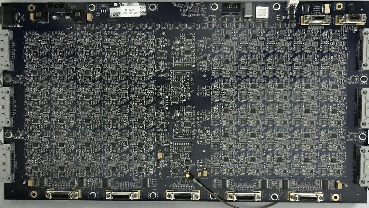 Used For Sale PHILIPS Philips Pet/CT   Board  Rad/Fluoro Room Parts P/N 453567315011