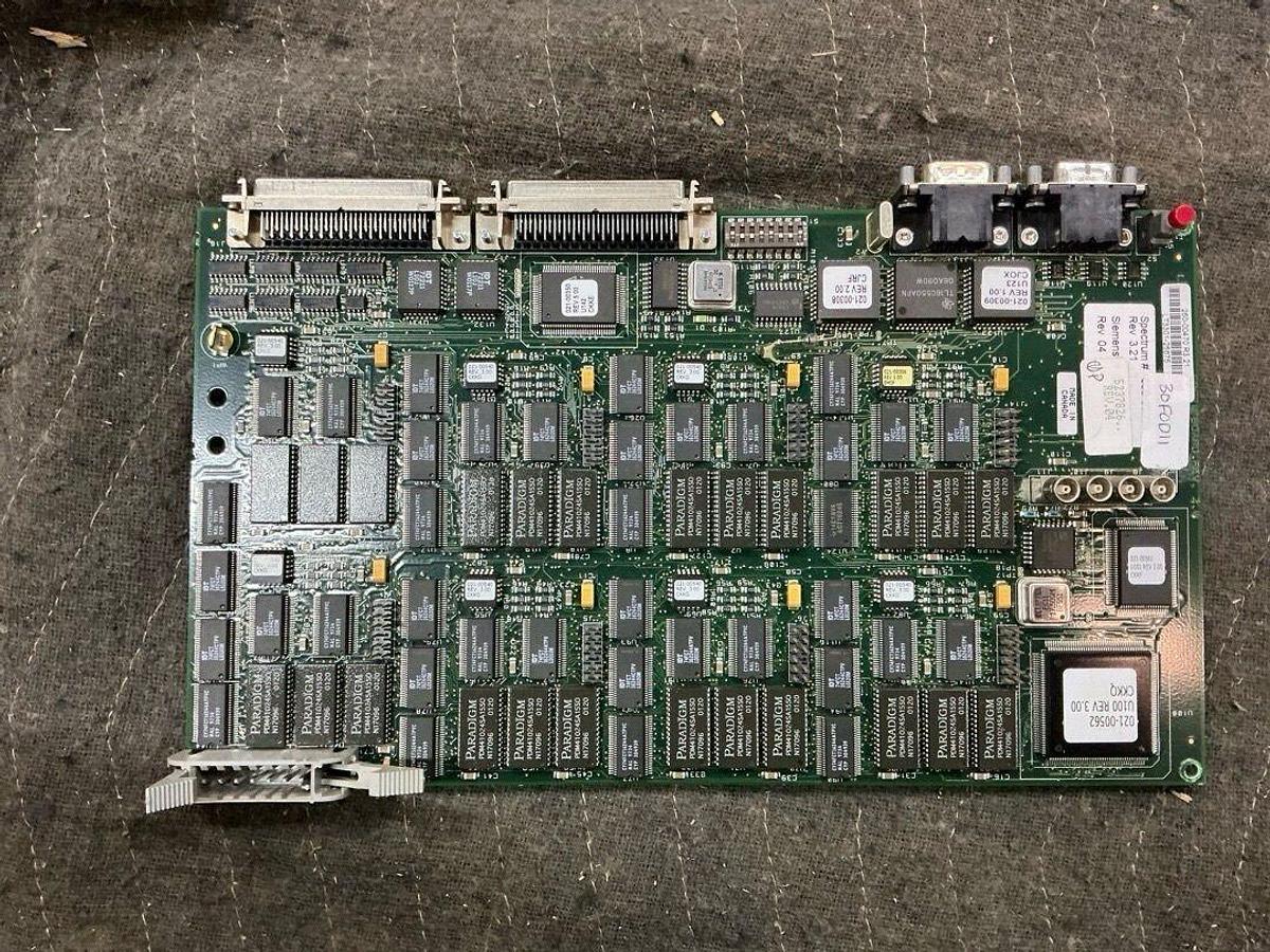 Used For Sale SIEMENS Siemens E-Cam Detector Power Supply Regulator Board 1248298 , 9485897  Good condition. Comes as is. Used Nuclear Gamma Camera Parts P/N 1248298 , 9485897