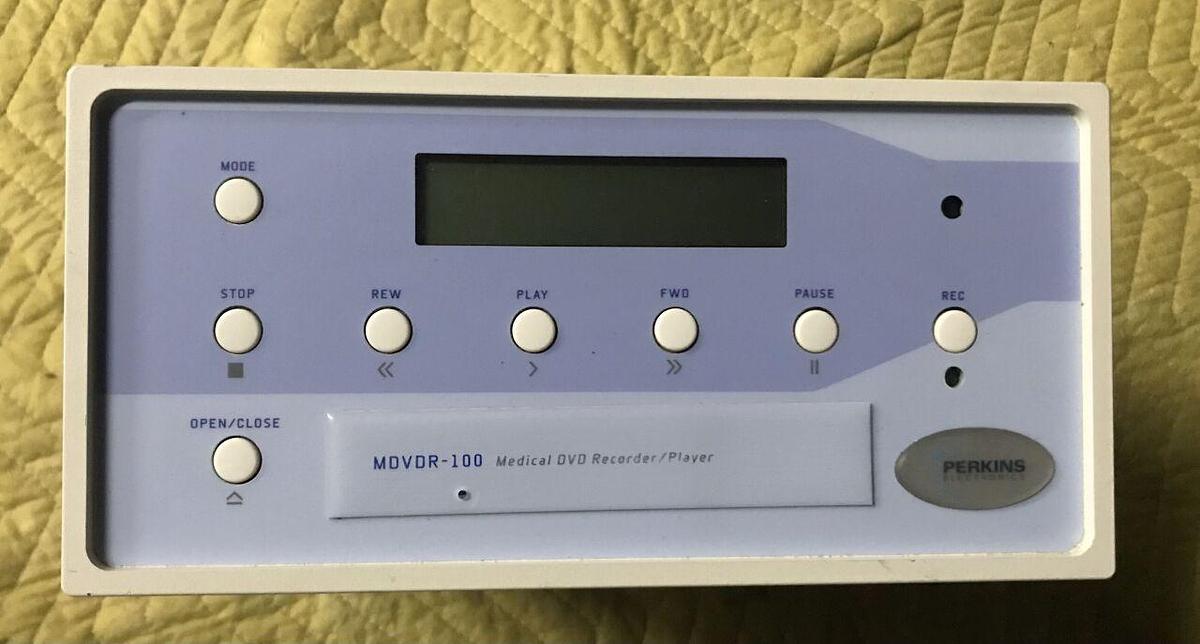 Used For Sale PHILIPS PERKINS HEALTHCARE  MDVDR-100 MEDICAL DVD RECORDER VCR and DVD Parts P/N PKP-02431-006