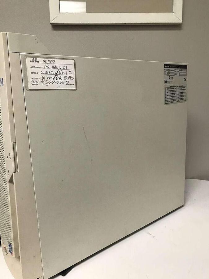 Used For Sale KODAK PACS Link Medical Image Manager 200 MIM 200 IBM Good Condition Computer Parts P/N MIM 200