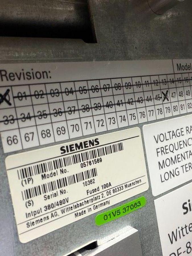 Used For Sale SIEMENS Siemens Magnetom Symphony 1.5T syngo MR Electronics Cabinet Complex | IVK P/N 07104594 + GPA Quantum P/N 05727305 + CCA + GSSU |  Complete electronics and gradient power cabinet system that runs MRI Scanner Parts P/N 07104594, 057...
