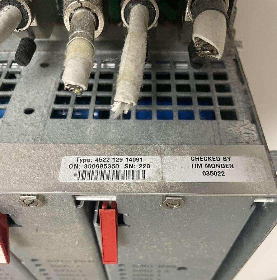 Used For Sale PHILIPS 4522-129-13262 - Philips - Cath/Angio - Rack Control Unit Good Condition Cath Lab Parts P/N 4522-129-13262