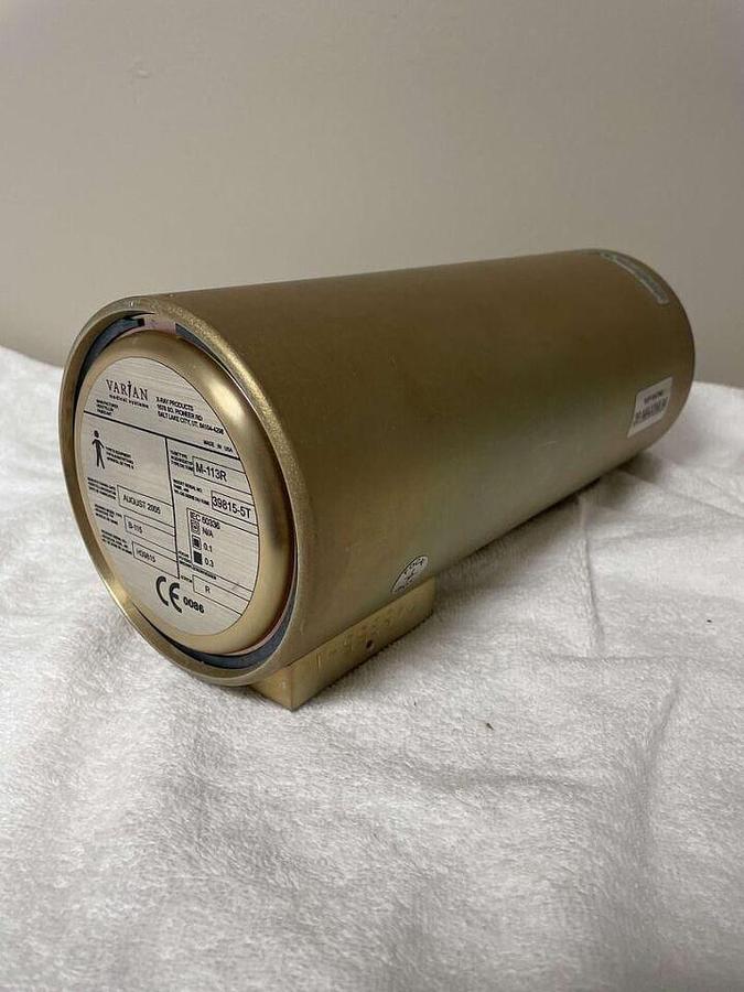 Used For Sale VARIAN Varian M-113R/B115 X-ray Tube  Good Condition X-Ray Tube Parts P/N M-113R/B-115