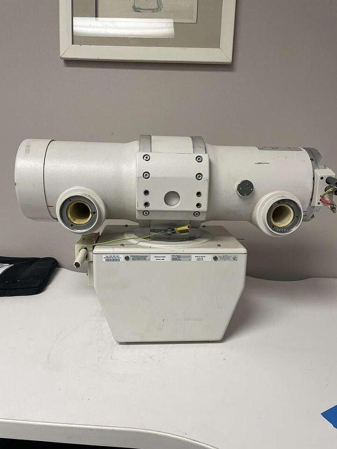 Used For Sale PHILIPS Philips SRM 0511 ROT - GS 501, 9890 000 03822 Tube, with 4522 300 24331 Collimator  Good Condition X-Ray Accessories Parts P/N SRM 0511 ROT - GS 501, 9890 000 03822  4522 300 24331