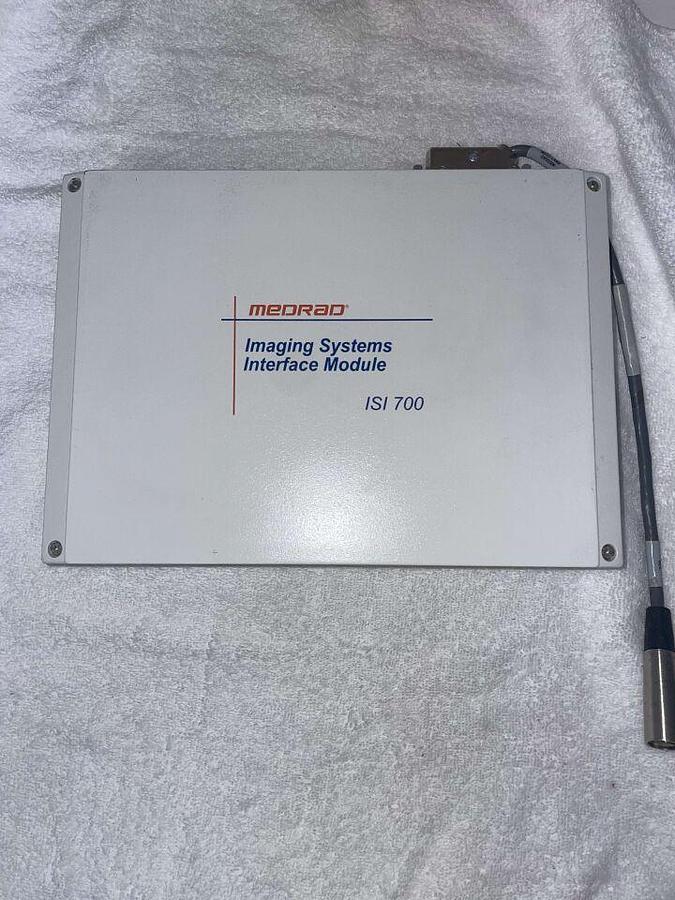 Used For Sale MEDRAD MEDRAD ISI 700 Imaging System Interface Module  Good Condition Injector Injector CT Parts P/N ISI 700  202523 REV C
