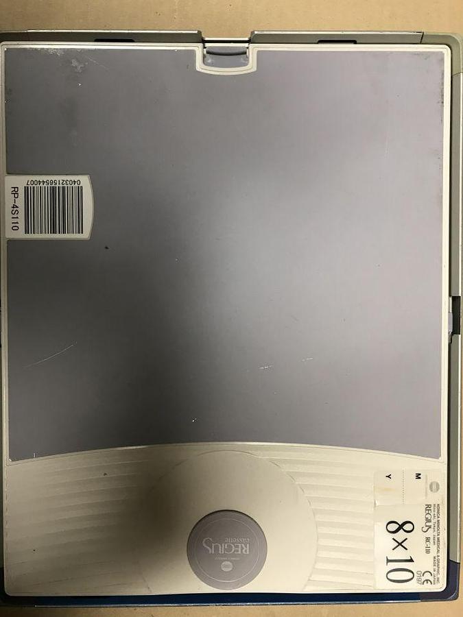 Used For Sale KONICA 8X10 Konica Rc-110  8X10 CR Cassette Regius  CR Cassettes Parts P/N Regius Konica Rc-110
