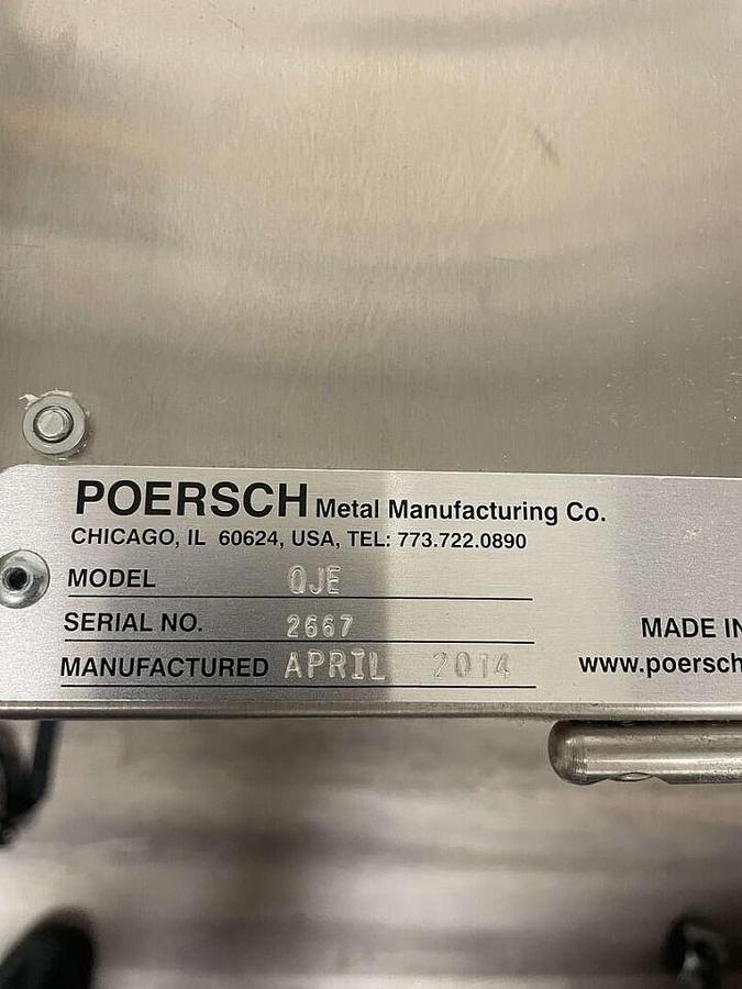 Used For Sale POERSCH POERSCH OJE Cassette Tray Good Condition Cassette Holder, Chest Parts P/N OJE