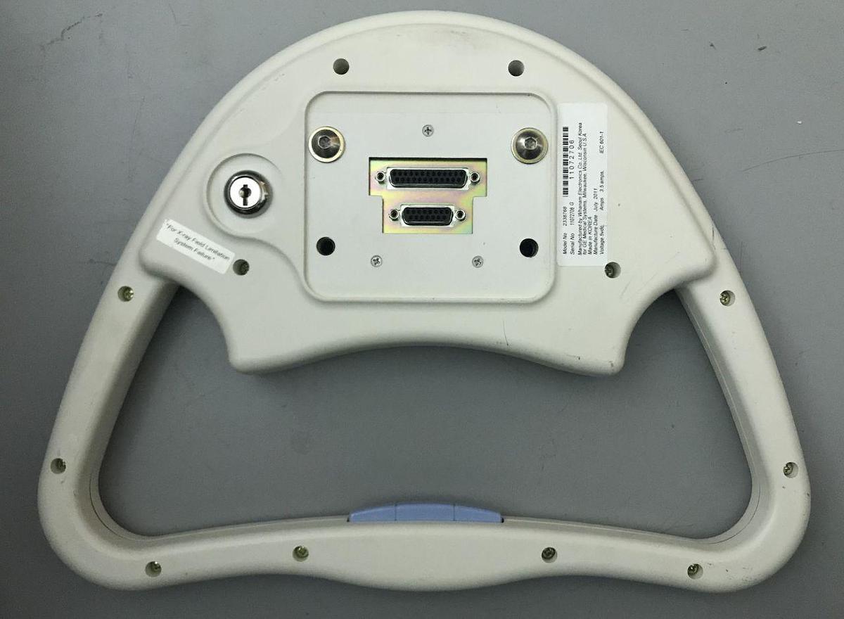 Used For Sale GE GE OTS UIF Console Grip With Key Rad/Fluoro Room Parts P/N 2338768