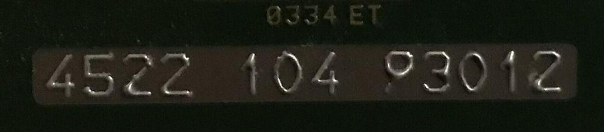 Used For Sale PHILIPS Philips Integris V5000 Cath & Angio Board Cath Angio Lab Parts P/N 452210439012