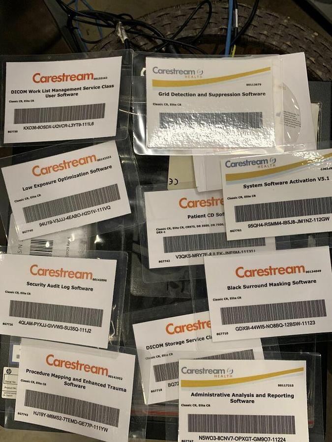 Used For Sale CARESTREAM Directview Cr System CR