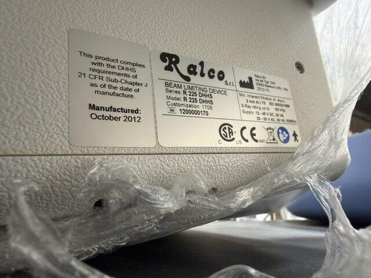 Used For Sale SEDECAL 2014 RadPro  Optima Millennium 50kW Digital DR X-Ray Room, Canon CXDI-70C Wireless Detector, Toshiba Rad Room