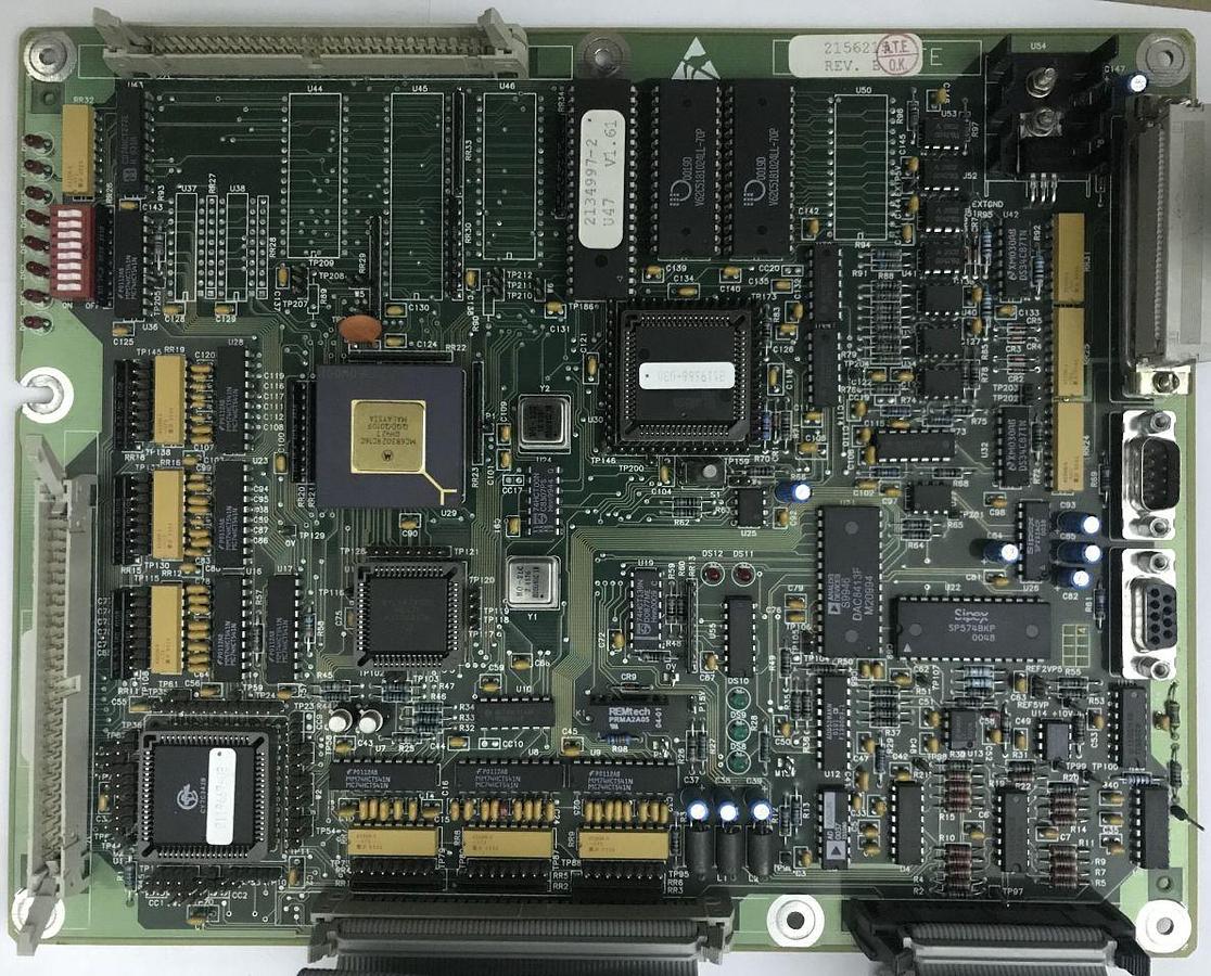 Used For Sale GE GE Advantx   Board  Rad/Fluoro Room Parts P/N 2156215