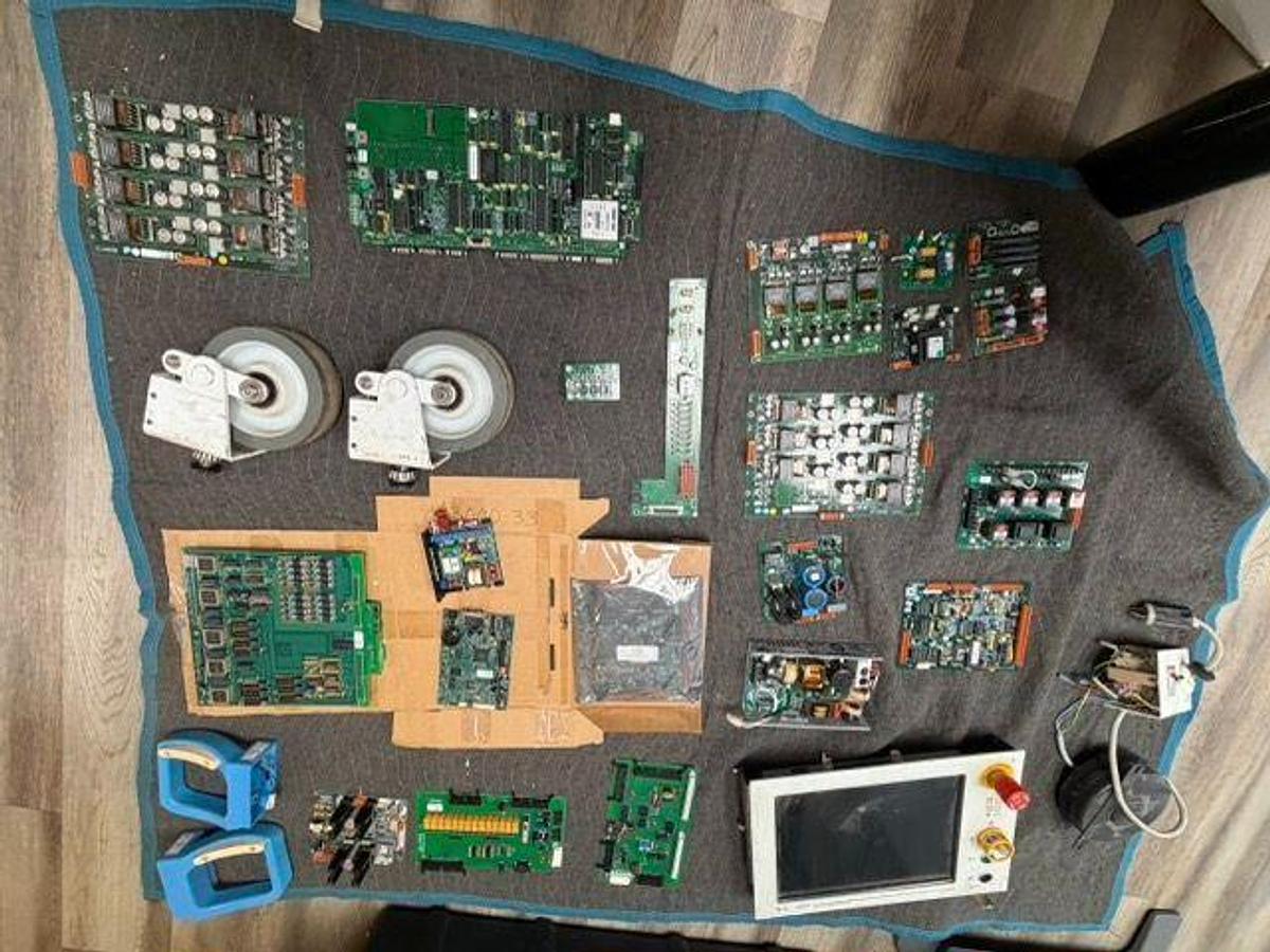Used For Sale SEDECAL Parts for Sedecal SM-40 HF-Batt Mobile Battery X-Ray Generator  Various Parts pulled from SEDECAL X-Ray Unit Portable X-Ray Parts P/N SM-40