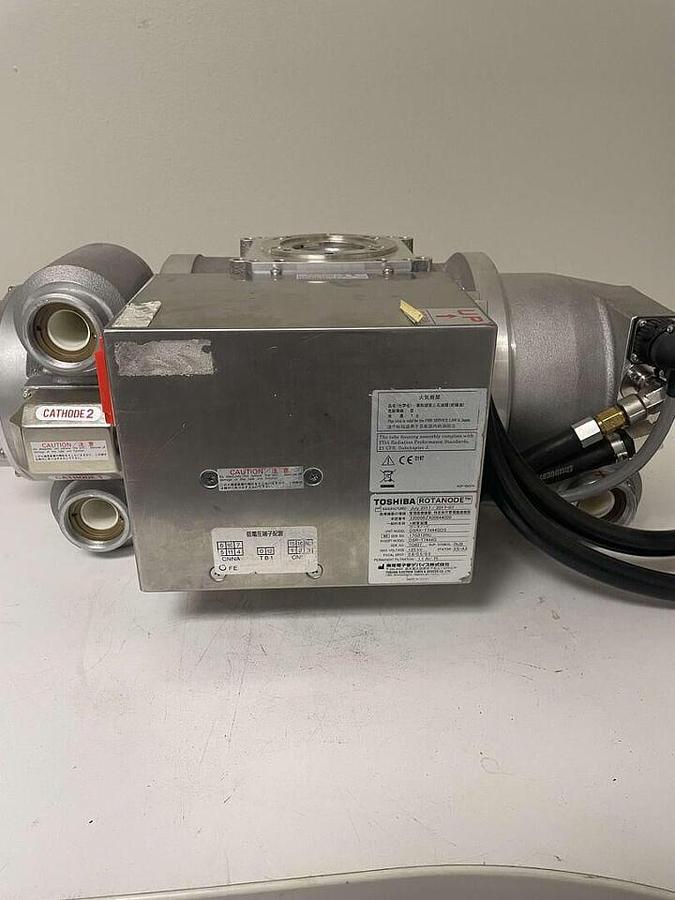 Used For Sale TOSHIBA Toshiba Rotanode DSRX-T7444GDS  Good Condition X-Ray Tube Parts P/N Toshiba Rotanode DSRX-T7444GDS - DSR-T7444G